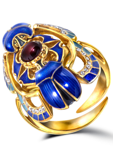 Серебряное кольцо